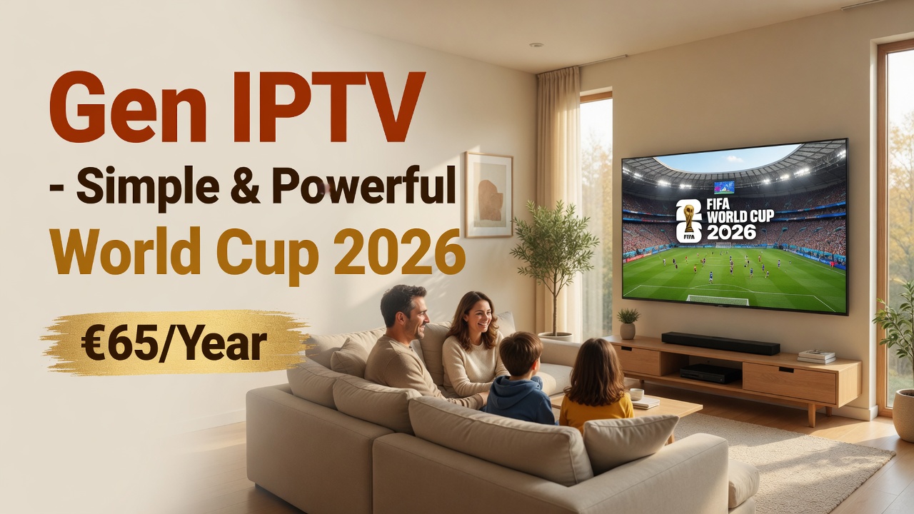 Simple, Smart & Powerful Streaming for FIFA World Cup 2026